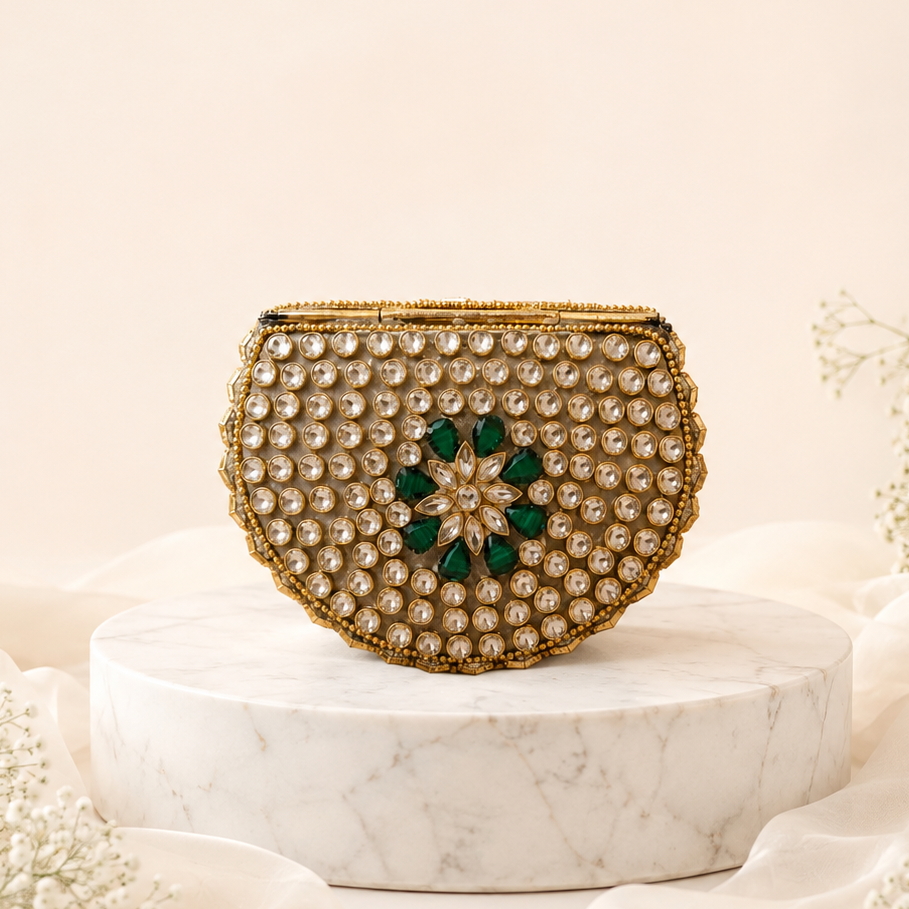 Noor Mahal Clutch (Small)