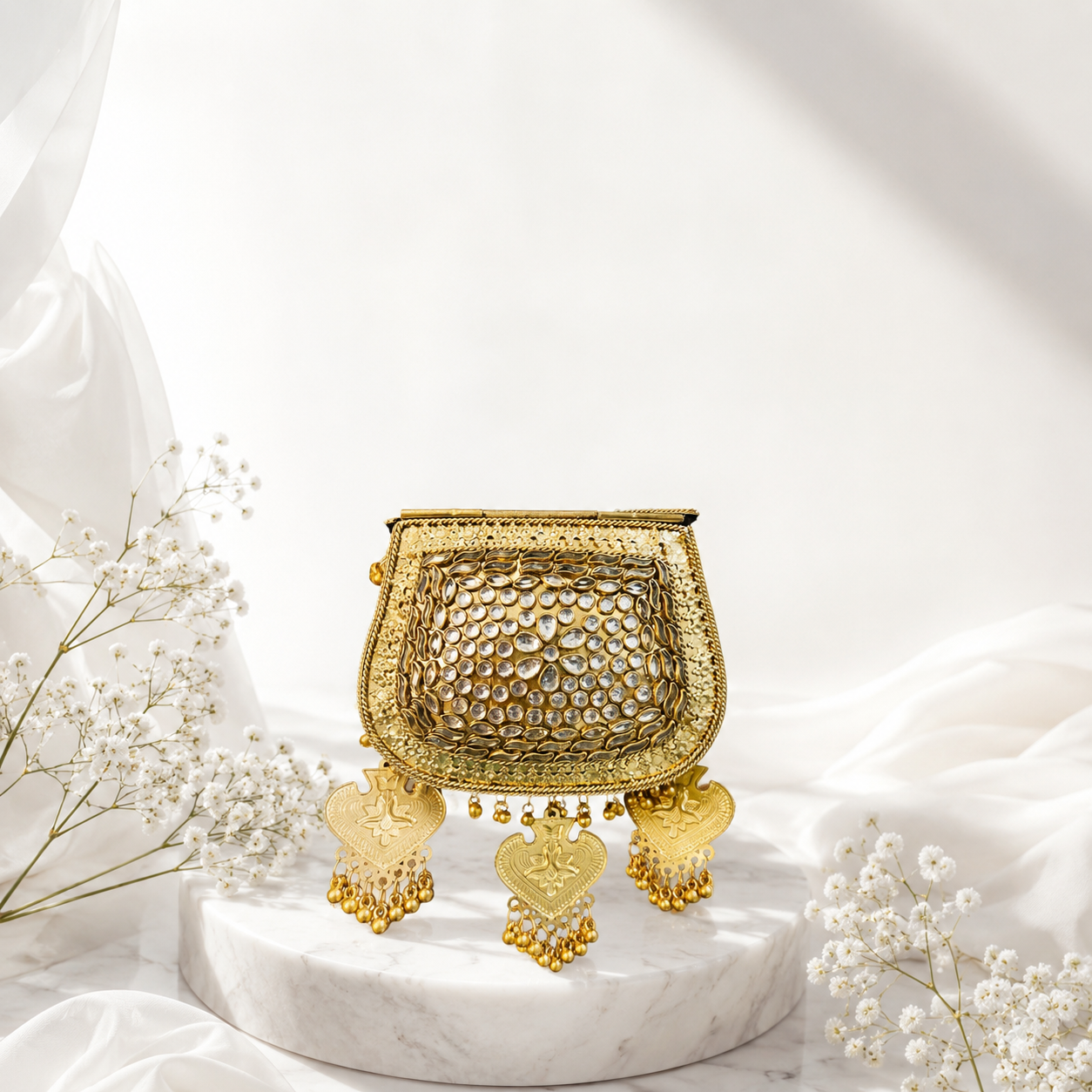 Emerald Desi Bling Bag (Medium)