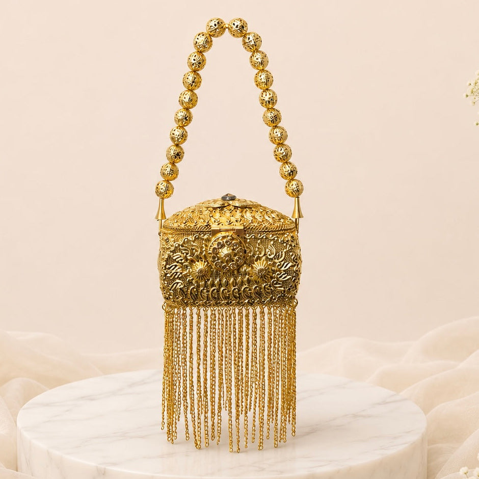 Golden Chic Clutch(Small)
