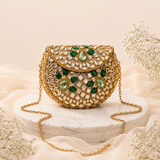 Noor Mahal Clutch (Small)