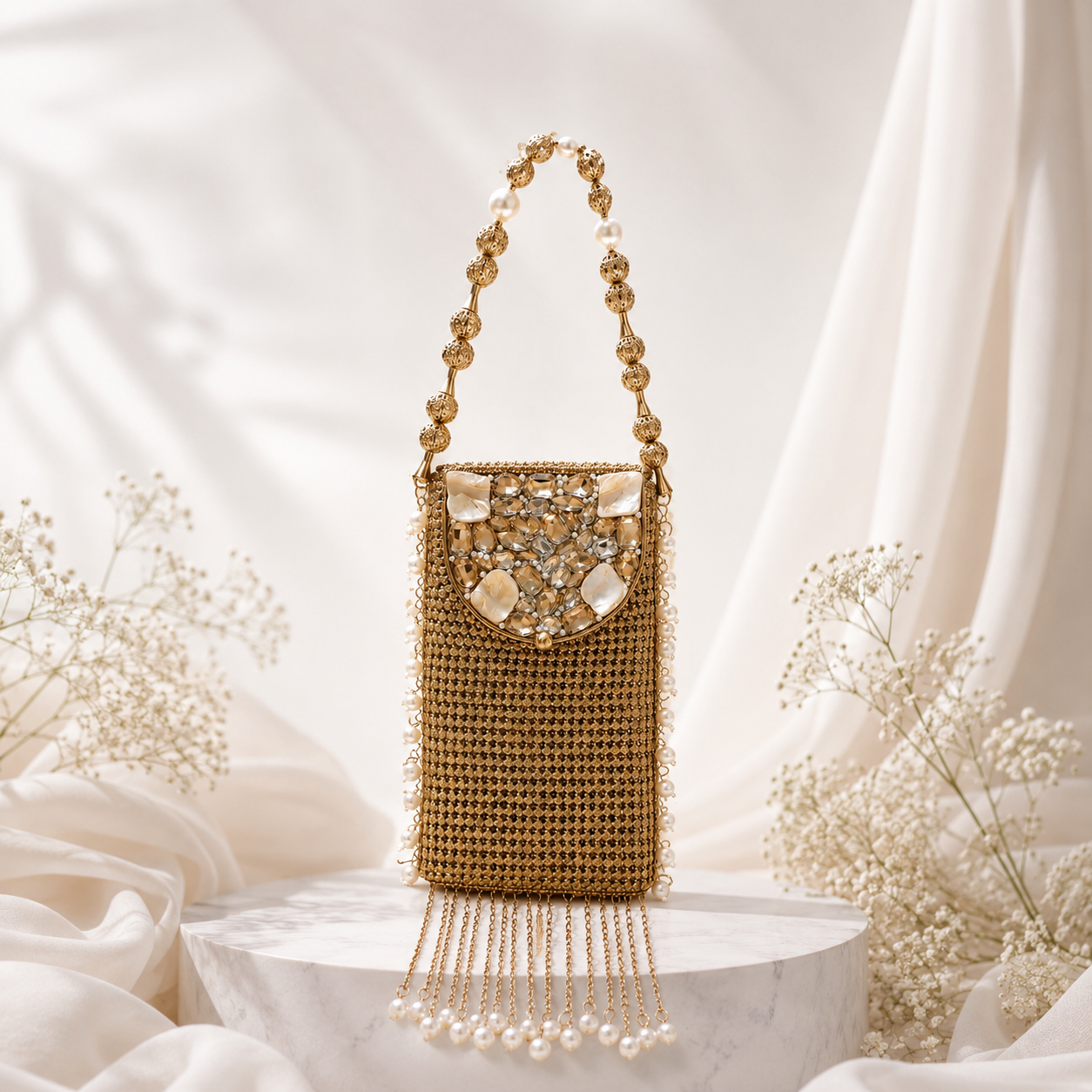 Simaurelle Phone Clutch