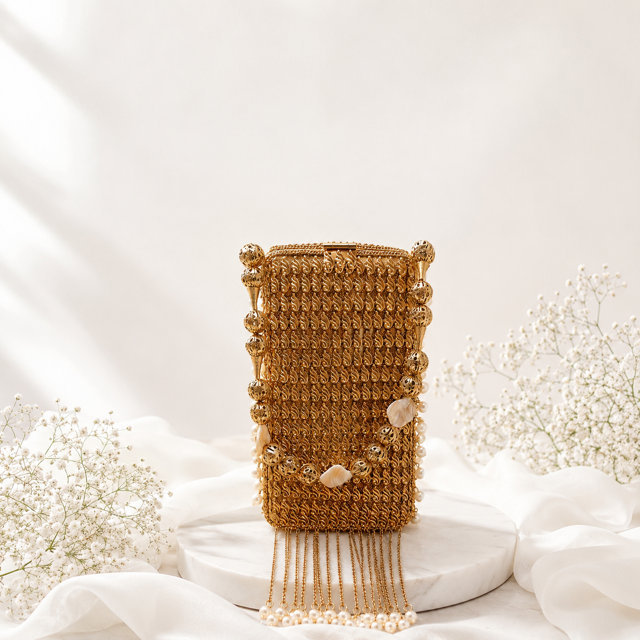 Simaurelle Phone Clutch